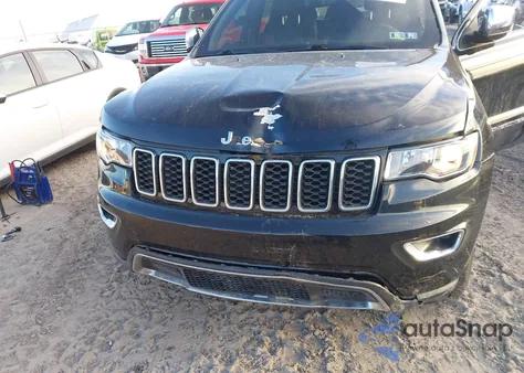 2018 Jeep Grand Cherokee Limited 4X4 from USA, damaged, VIN 1C4RJFBG4JC487687